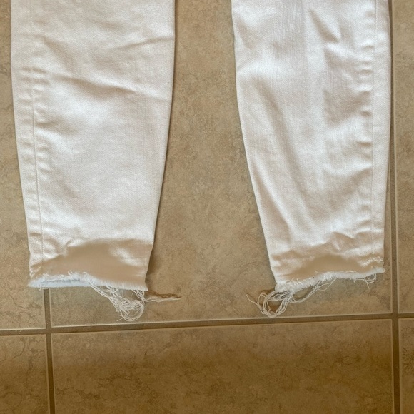 Spanx White Denim Skinny Jeans - Picture 4 of 9